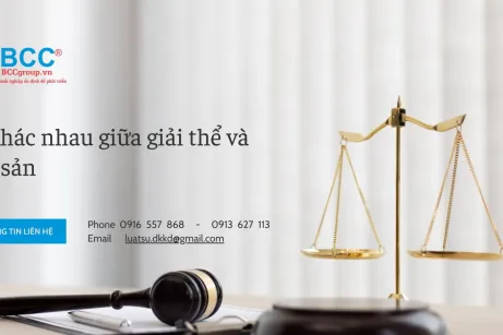 Sự Khác Nhau Giữa Giải Thể Và Phá Sản? Giải Thích Từ BCC Group